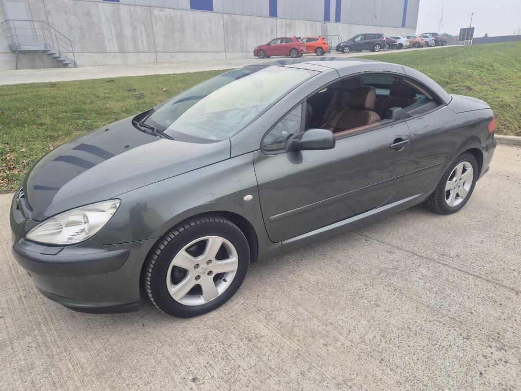 Peugeot 307 CC Cabriolet 2.0 Essence, Autos, Achat, Entreprise, Cabriolet, Boîte manuelle