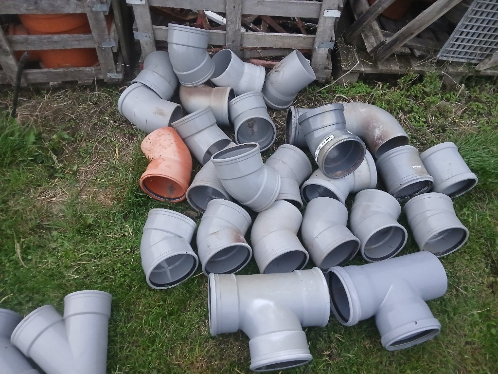 Pvc stukken 160, Ophalen of Verzenden, PVC