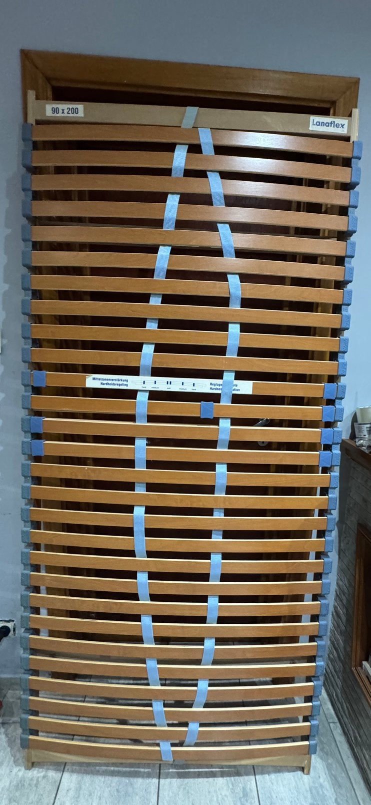 2 x 90/200 et 2x 80/200, Enlèvement, Utilisé, Sommier