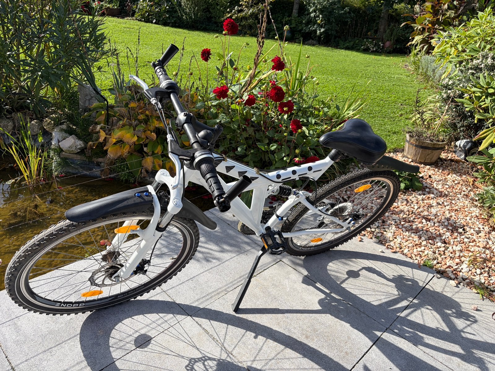 Mountainbike zundapp volledig in orde, 49 à 53 cm, Comme neuf, Enlèvement, Frein à disque