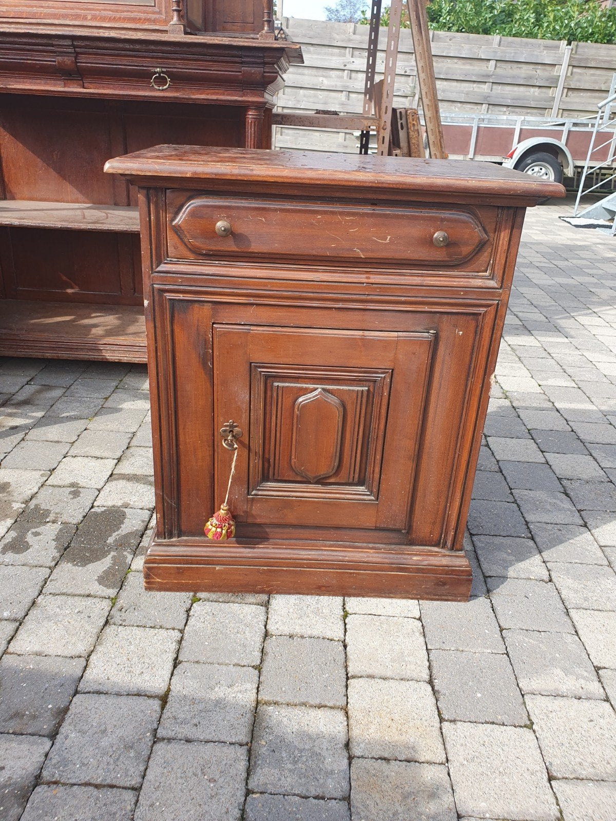 vend, Enlèvement
