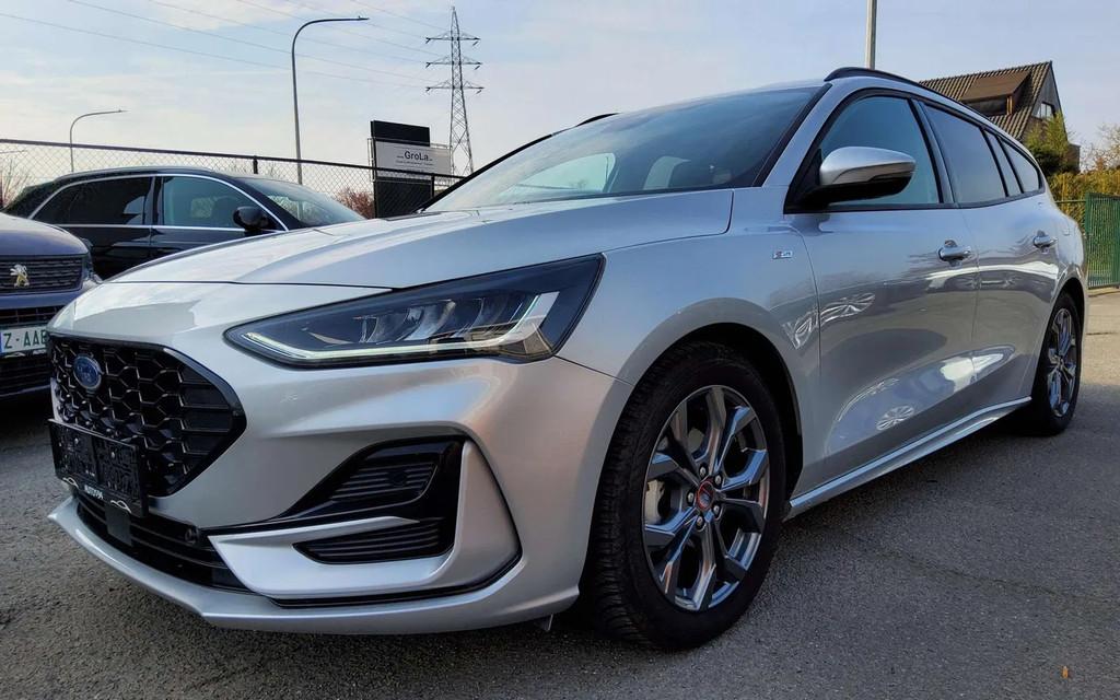 Ford Focus Focus Clipper 1.0 EcoBoost MHEV ST-Line X, Autos, Ford, Entreprise, Achat, Focus, ABS, Régulateur de distance, Airbags
