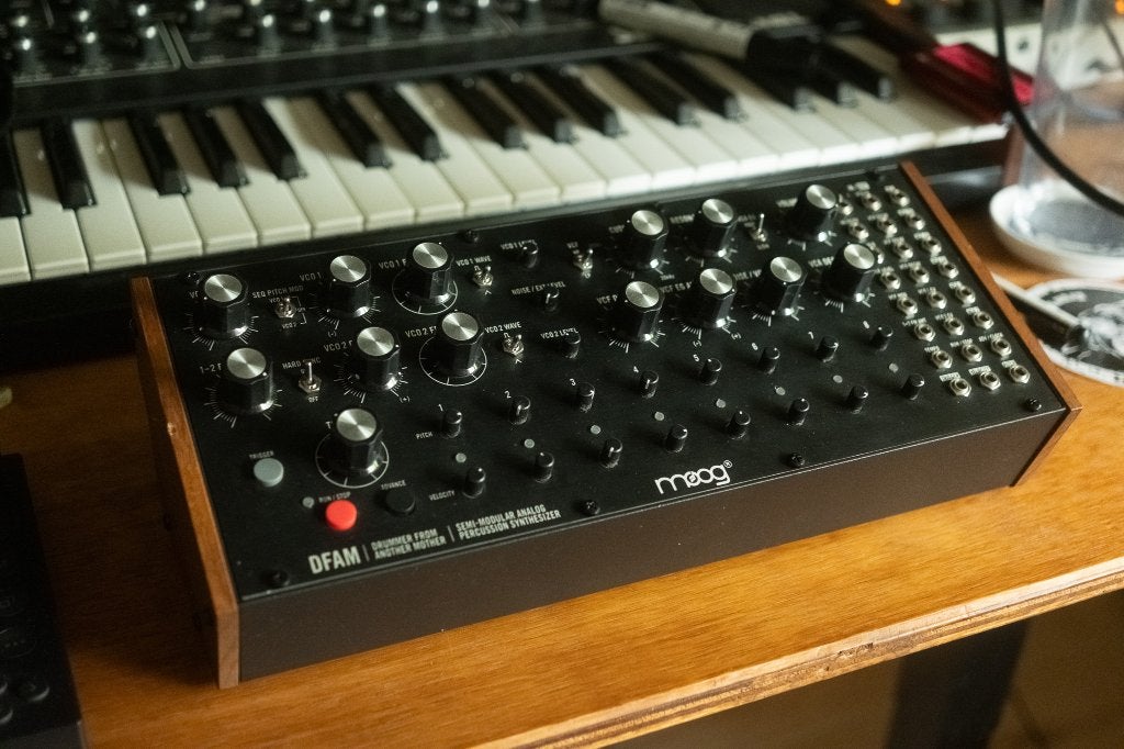 Synthétiseur analogique Moog DFAM, Musique & Instruments, Synthétiseurs, Utilisé, Autres nombres, Autres marques, Enlèvement ou Envoi