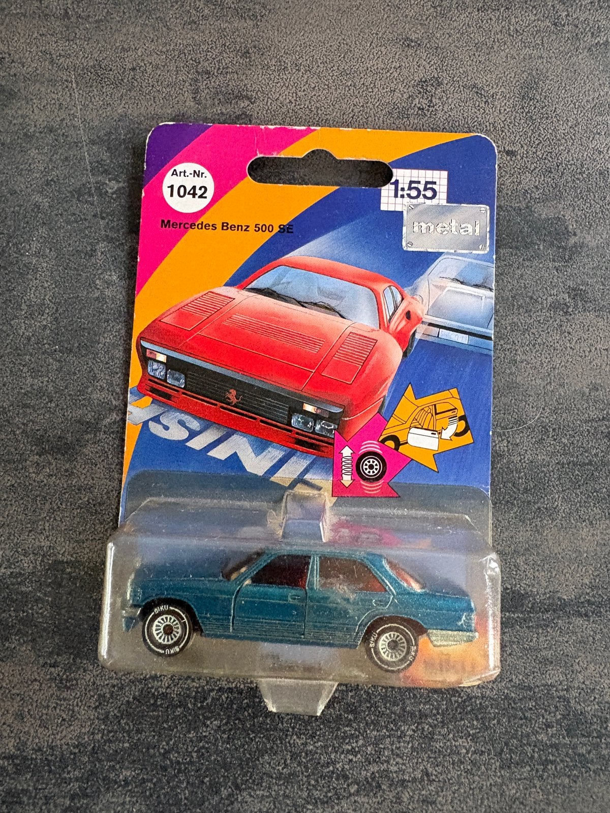 Siku Mercedes Benz 500 SE, Hobby en Vrije tijd, Ophalen of Verzenden, Nieuw, Auto, SIKU