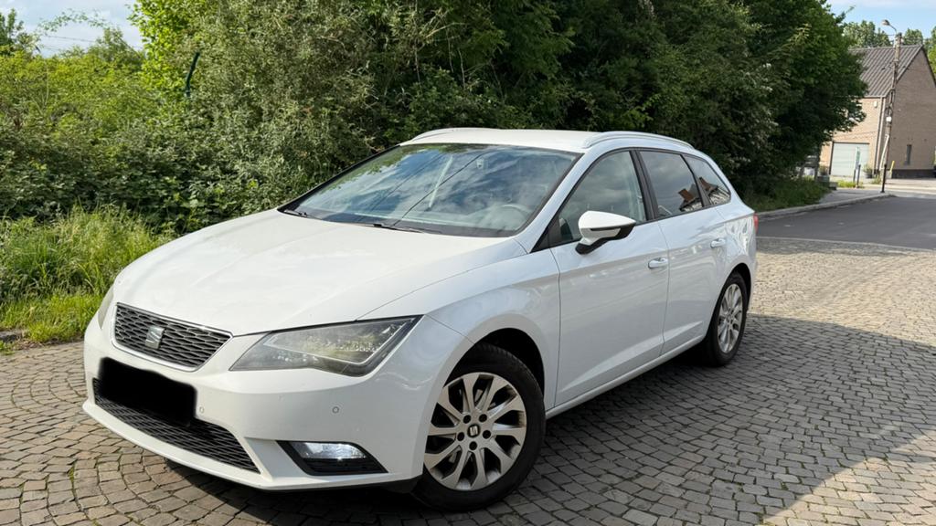 Seat Leon 1.6 Tdi 2014, Autos, Seat, Particulier, Achat, Leon