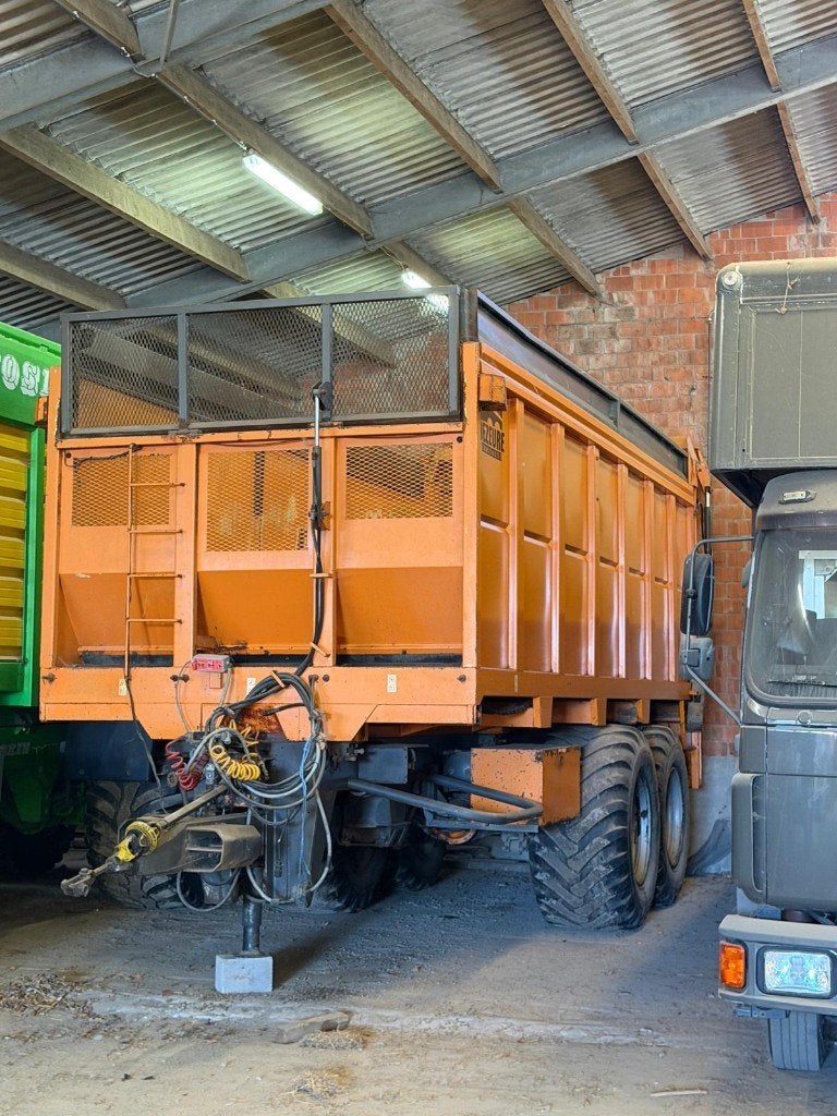 Silagewagen dezeure, Zakelijke goederen, Landbouw | Werktuigen, Ophalen, Akkerbouw, Oogstmachine
