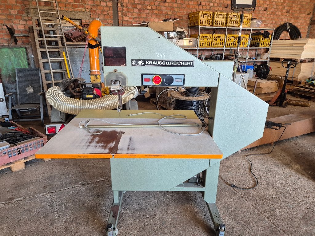 stoffen snijmachine, Ophalen, Gebruikt