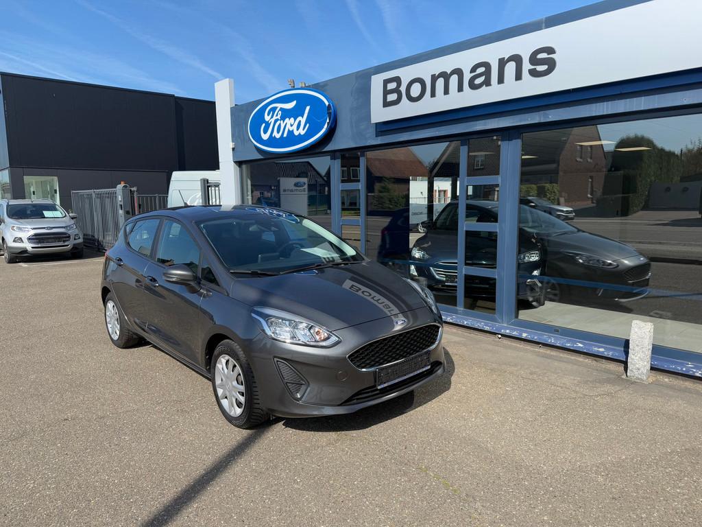 Ford Fiesta Connected 5D 1.0I 100PK M6, Autos, Ford, Argent ou Gris, Achat, Euro 6, Entreprise
