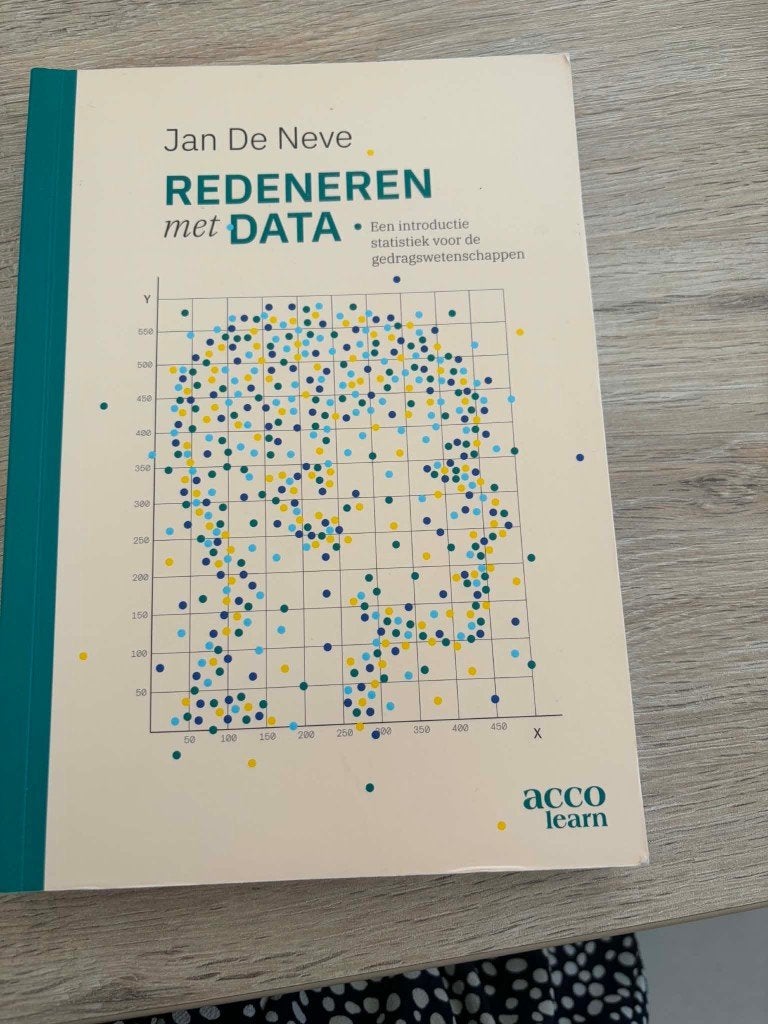 Redeneren met data boek, Ophalen of Verzenden, Zo goed als nieuw