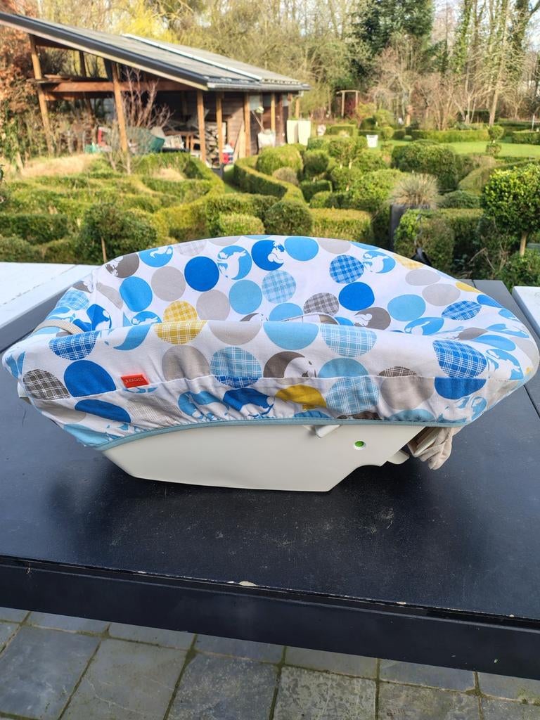 Babyset voor Stokke tripp Trapp met overtrek ! ( New born ), Ophalen, Zo goed als nieuw