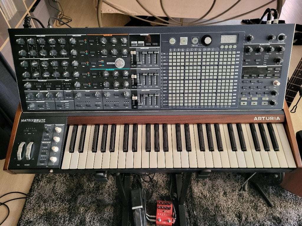 Arturia Matrixbrute, Musique & Instruments, Synthétiseurs, Comme neuf, Autres marques, Enlèvement
