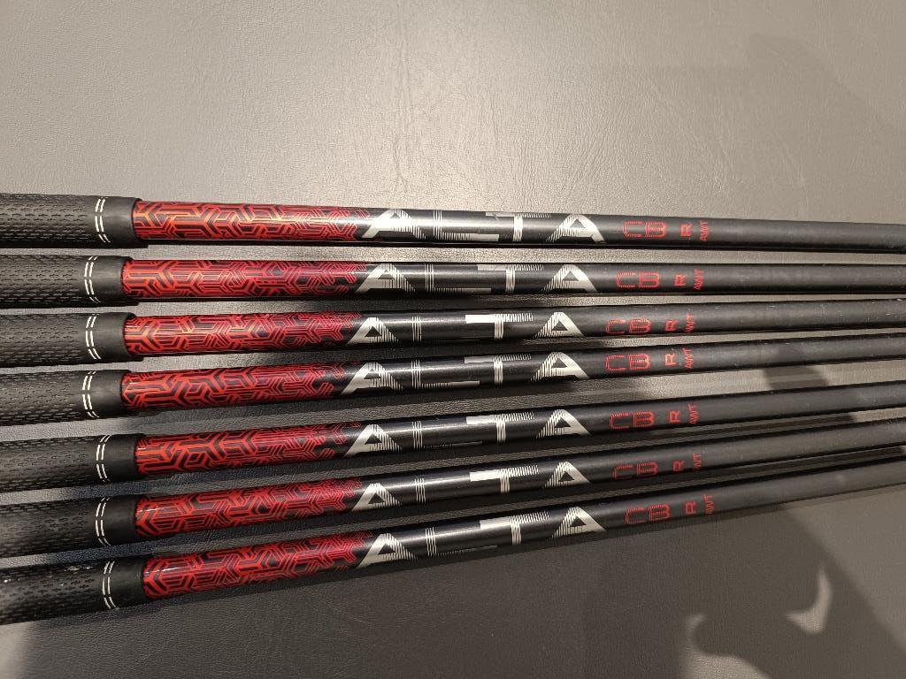 Grafiet shafts regular, Sport en Fitness, Golf, Ophalen of Verzenden, Gebruikt, Overige typen, Overige merken