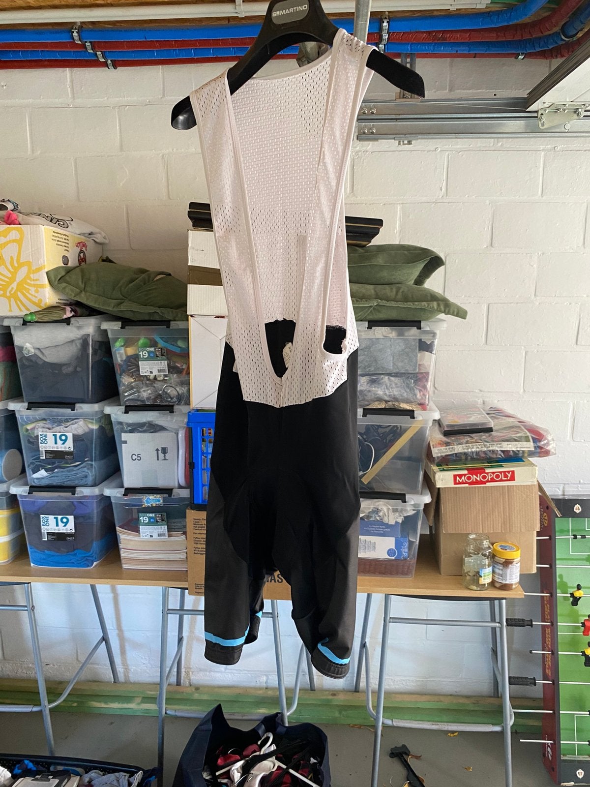 Kort koetsbroek vermarce, Ophalen, Gebruikt, Kleding