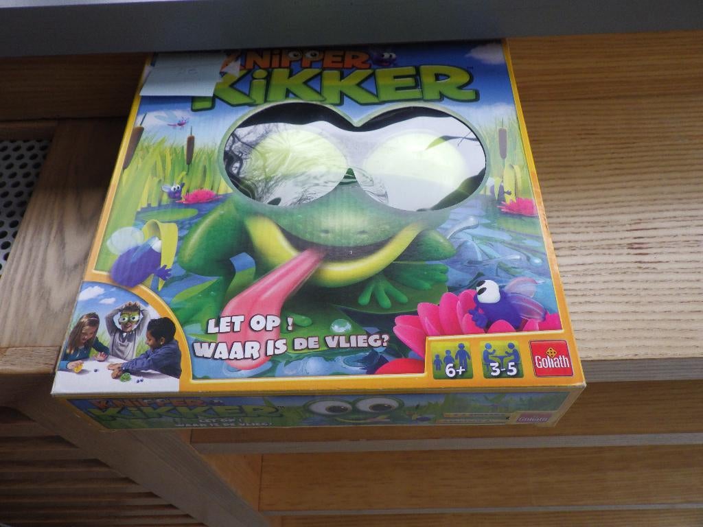 Knipper Kikker, Hobby en Vrije tijd, Gezelschapsspellen | Bordspellen, Drie of vier spelers, Ophalen, Gebruikt, Goliath