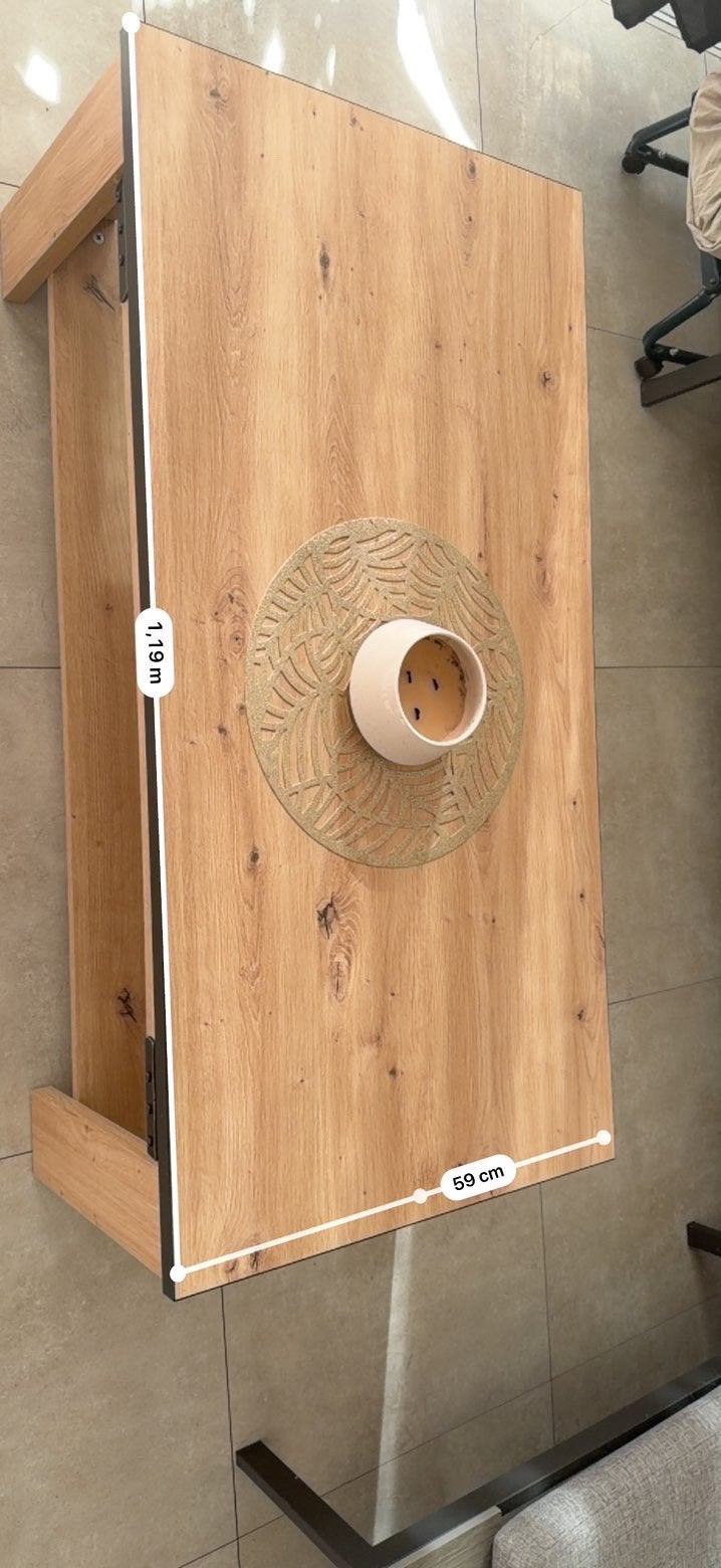 Table basse, Enlèvement, Comme neuf