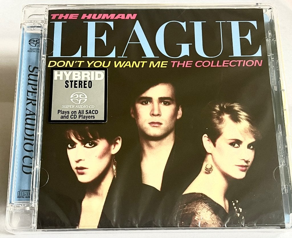 SACD The Human League Don't You Want Me. Nieuw gesealed, Cd's en Dvd's, Cd's | Pop, Ophalen of Verzenden, Nieuw in verpakking