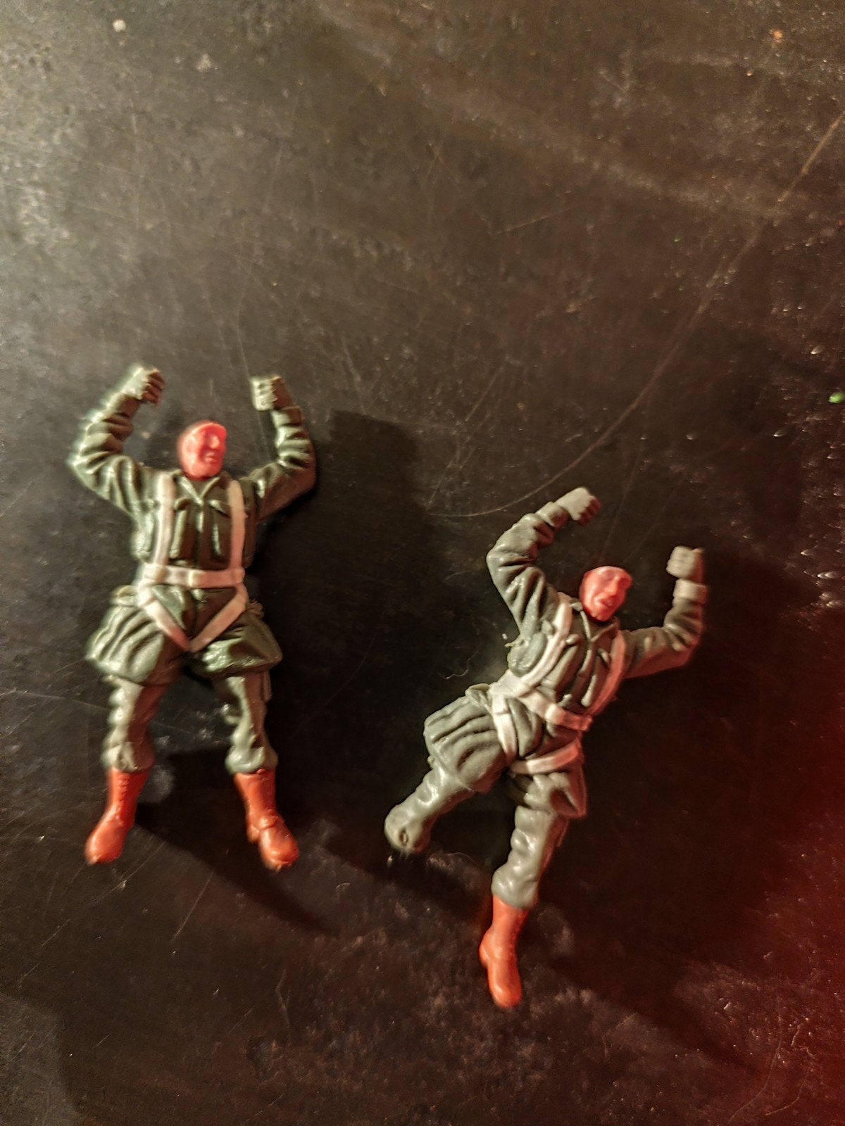 British Skydiver Timpo speelgoedfiguur