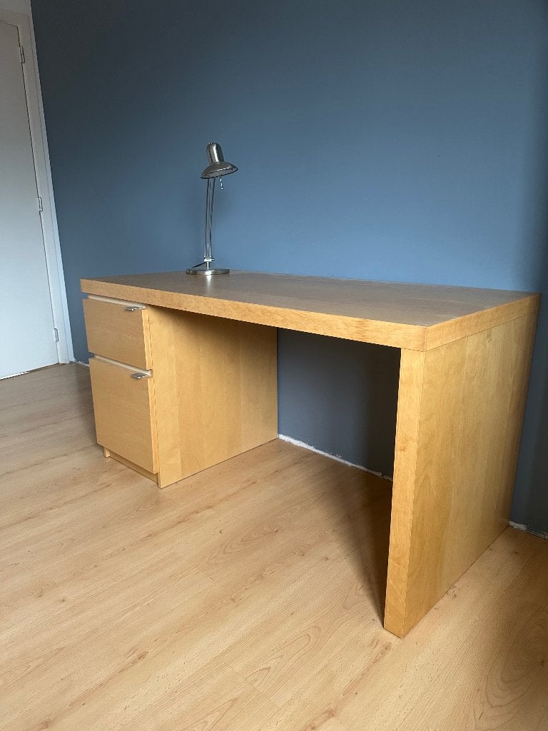 Bureau, Ophalen, Gebruikt, IKEA, Bureau-kast combinatie