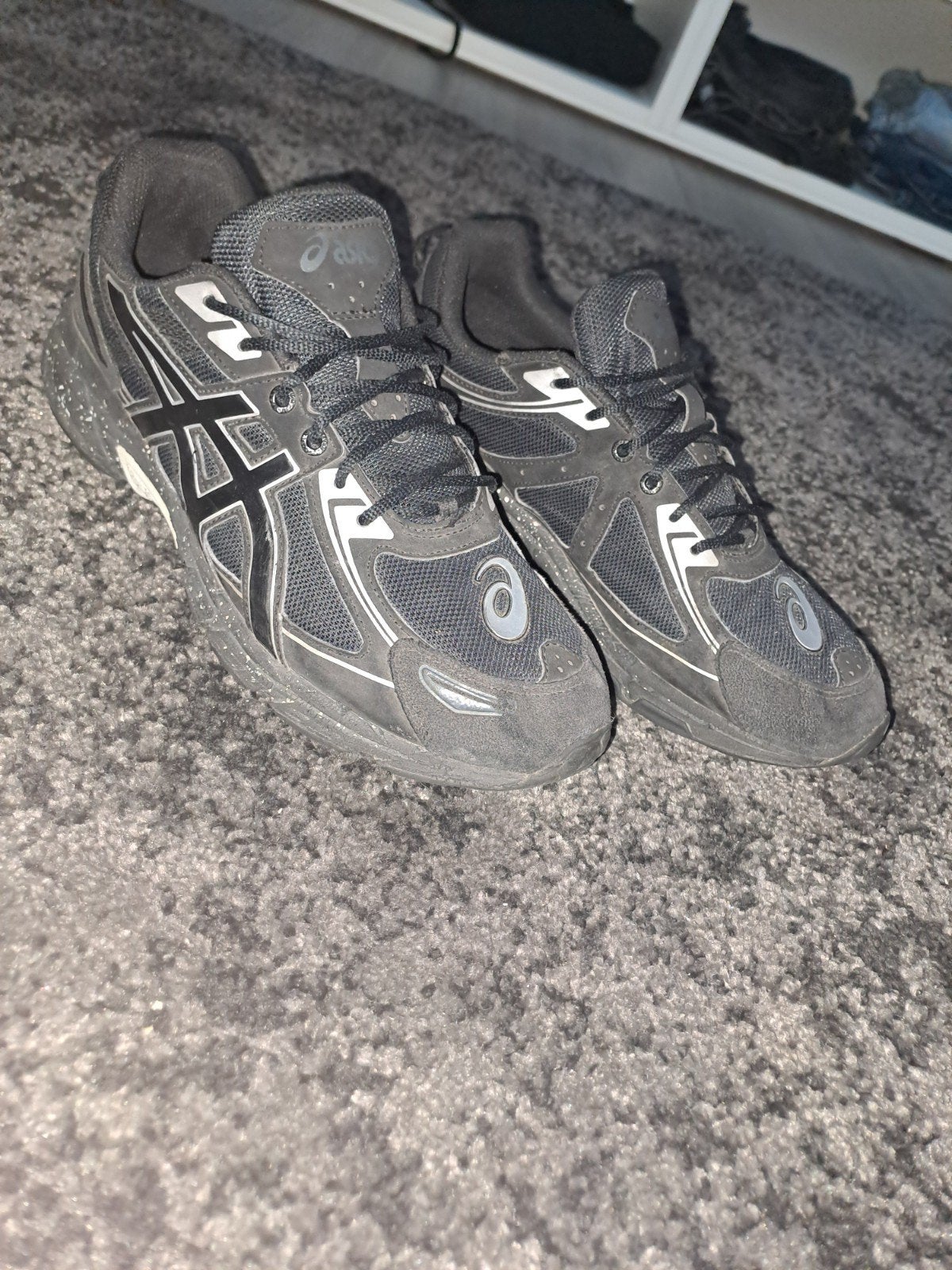 asics gel-venture 6 / maat 42.5, Kleding | Heren, Zwart, Ophalen of Verzenden, Sneakers, Gedragen