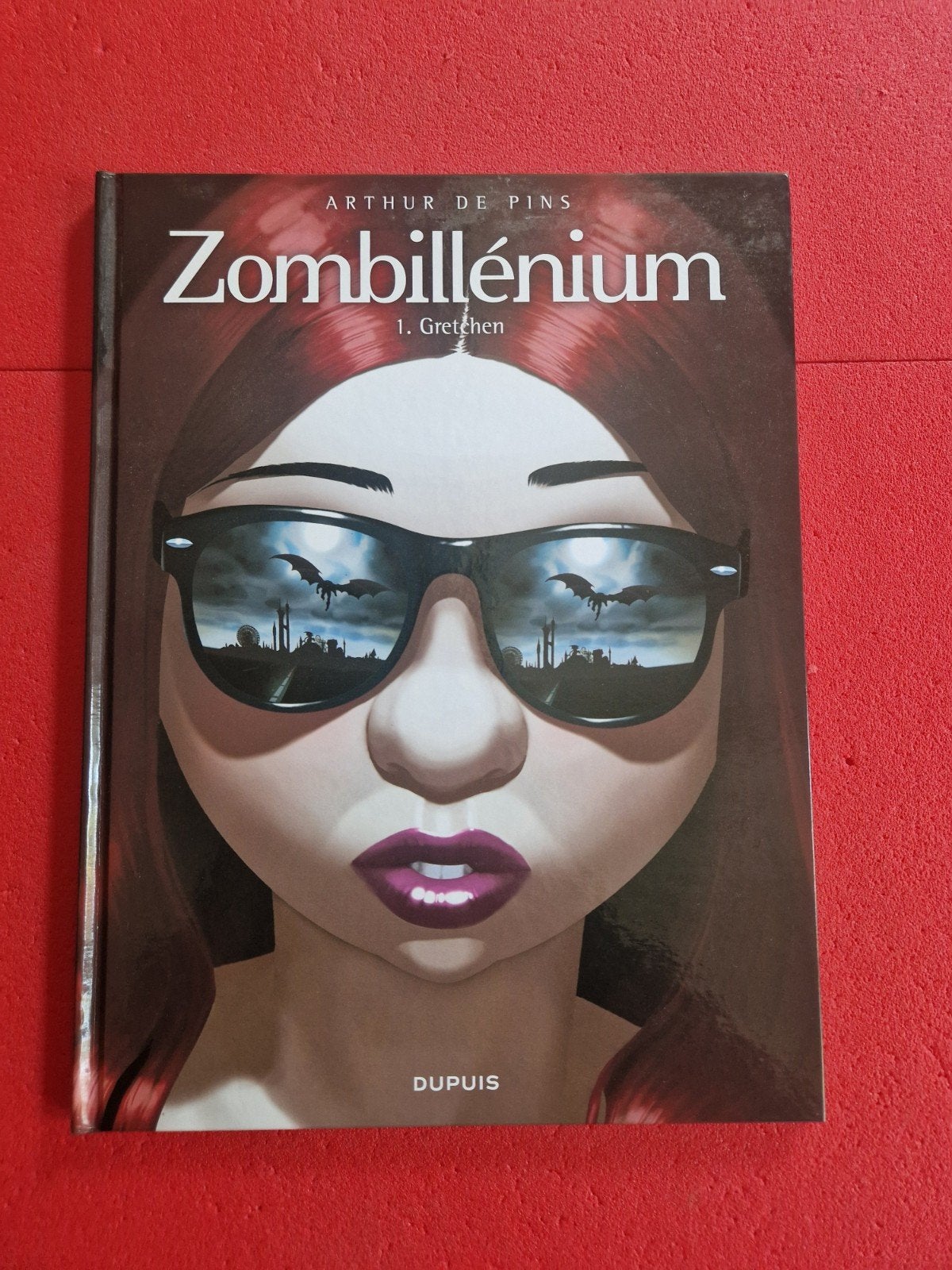 bd zombillenium 1, Livres, Enlèvement ou Envoi