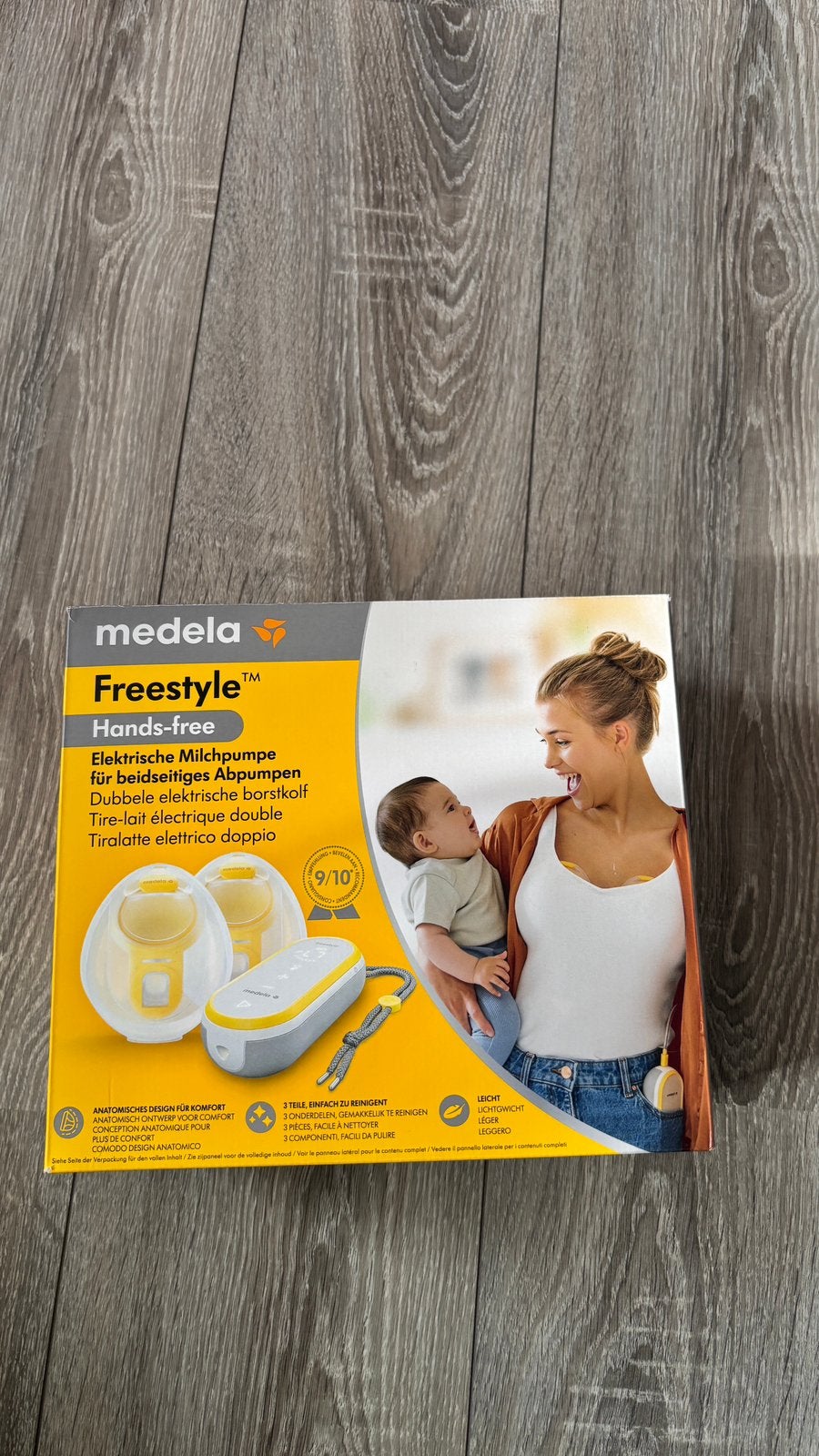 Pompe Medela Freestyle Mains libres (rarement utilisée), Mains libres, Medela, Comme neuf, Préparateur de repas pour bébé