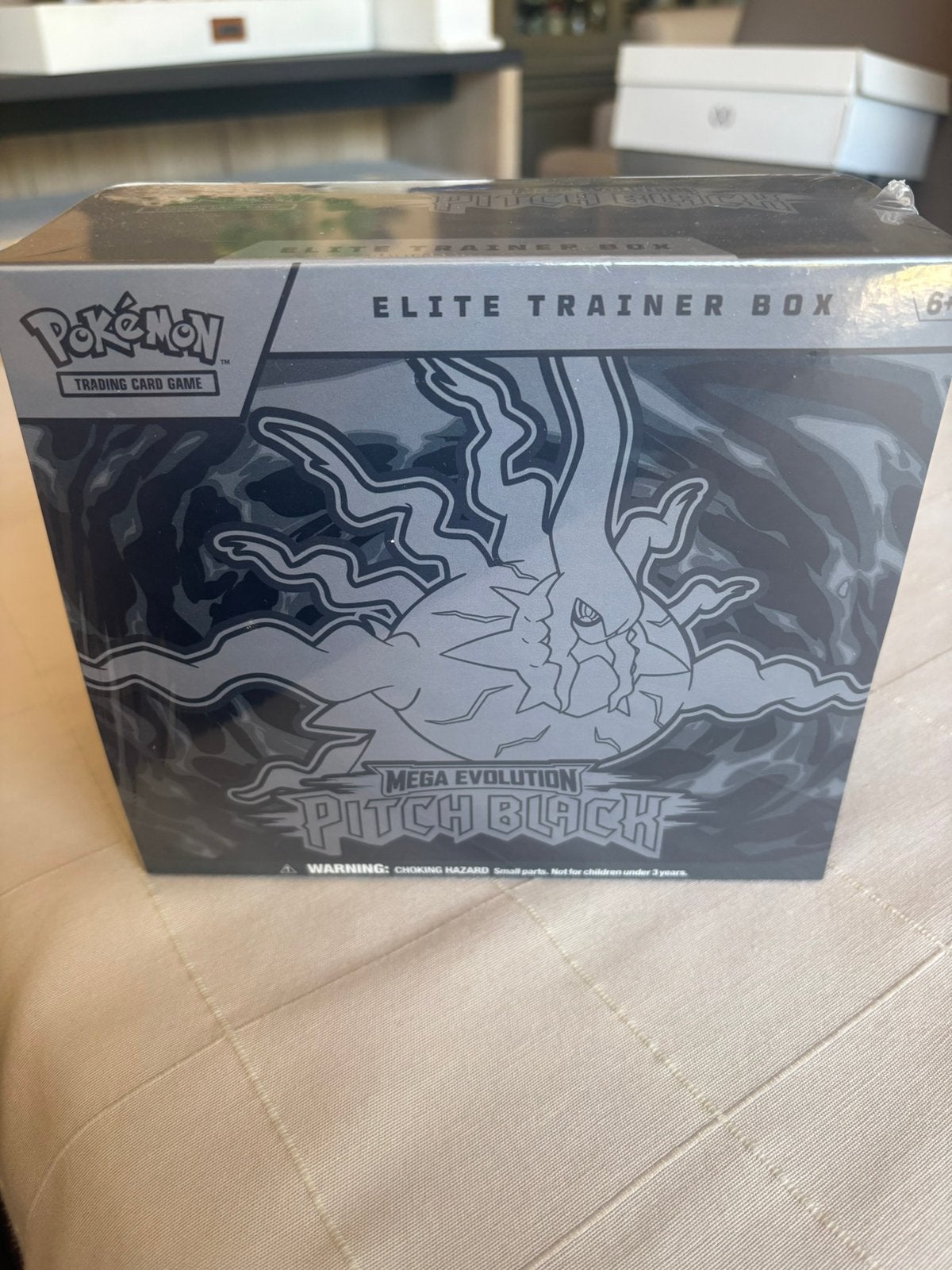 Boîte Pokémon - Mega evolution Pitch Black, Enlèvement ou Envoi, Neuf