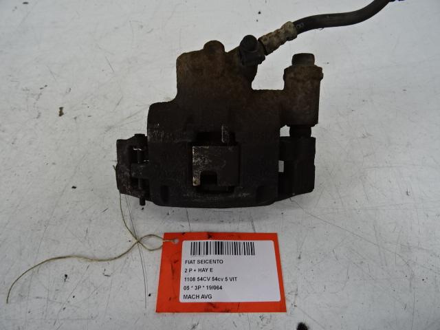 ETRIER DE FREIN AVANT GAUCHE Fiat Seicento (187), Utilisé, Fiat