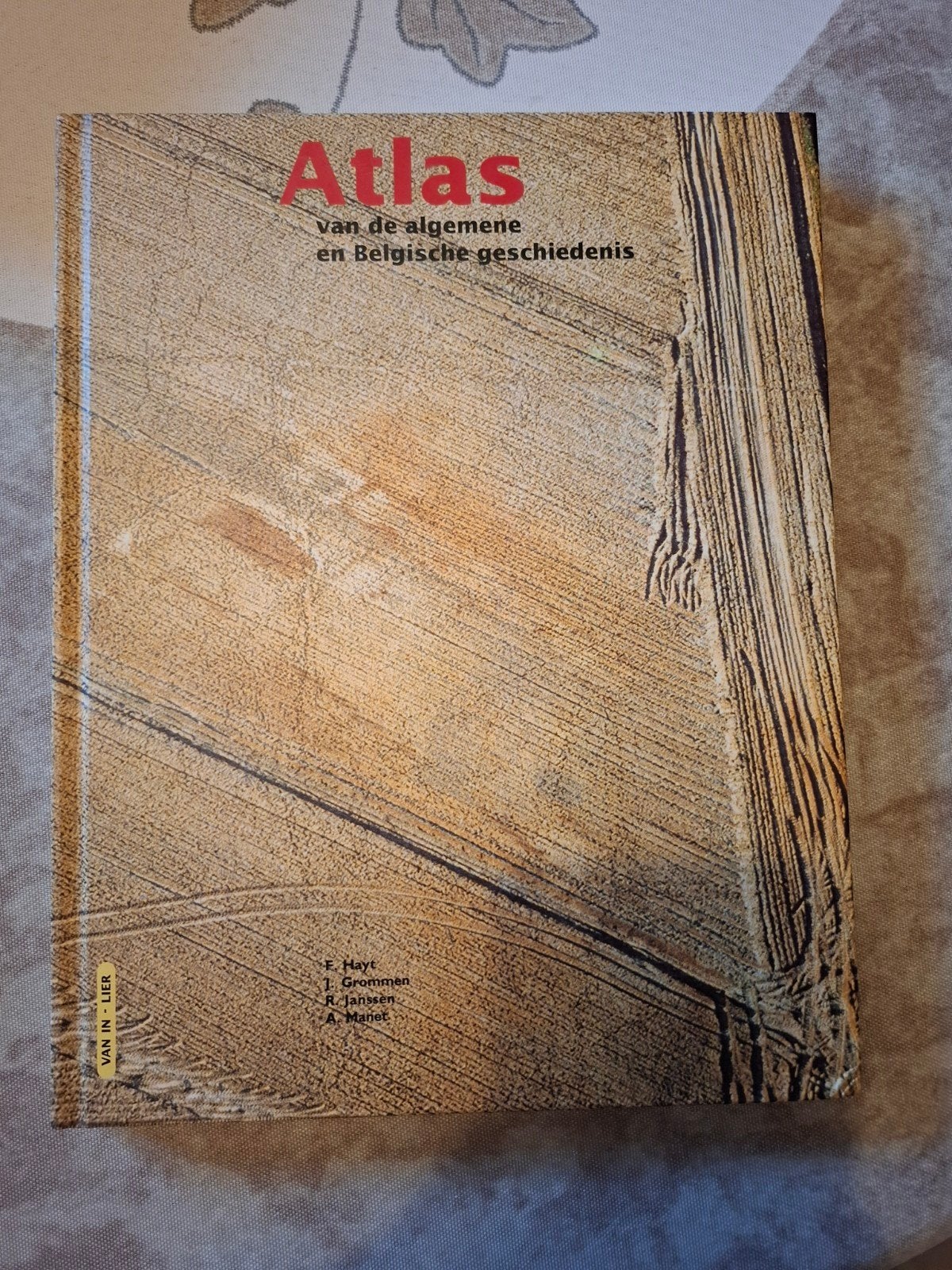 Atlas van de algemene en Belgische geschiedenis, Ophalen of Verzenden, Geschiedenis