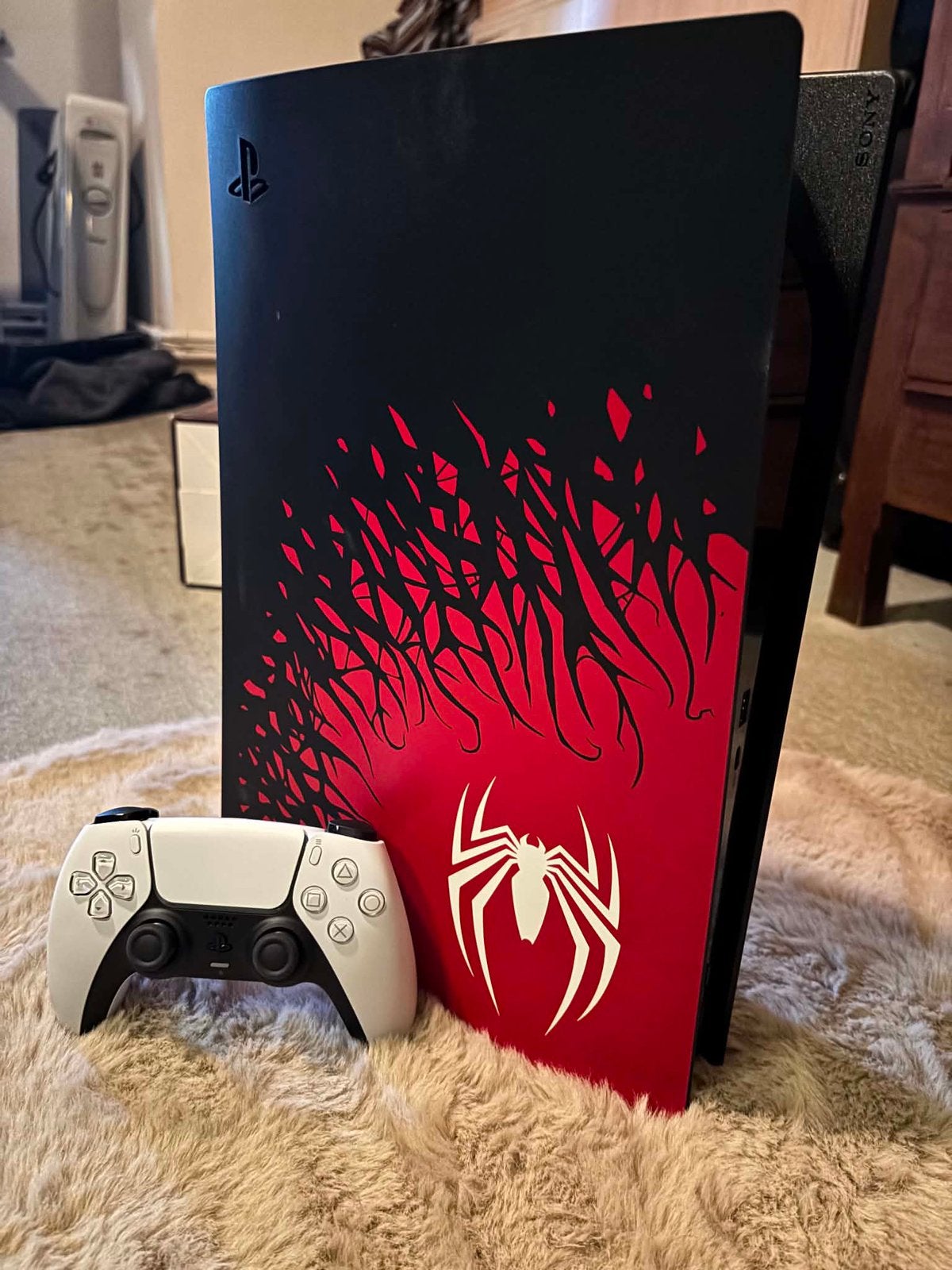 Playstation 5 Spider-Man Limited Edition 825 Gb, Games en Spelcomputers, Ophalen, Gebruikt, Playstation 5