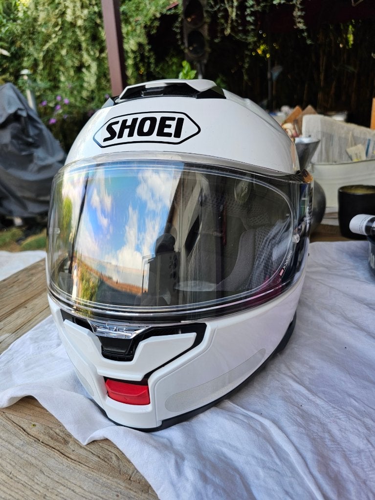 Shoei Neotec 3 maat L, Motoren, Kleding | Motorhelmen, Ophalen, Systeemhelm, Nieuw zonder kaartje, Shoei
