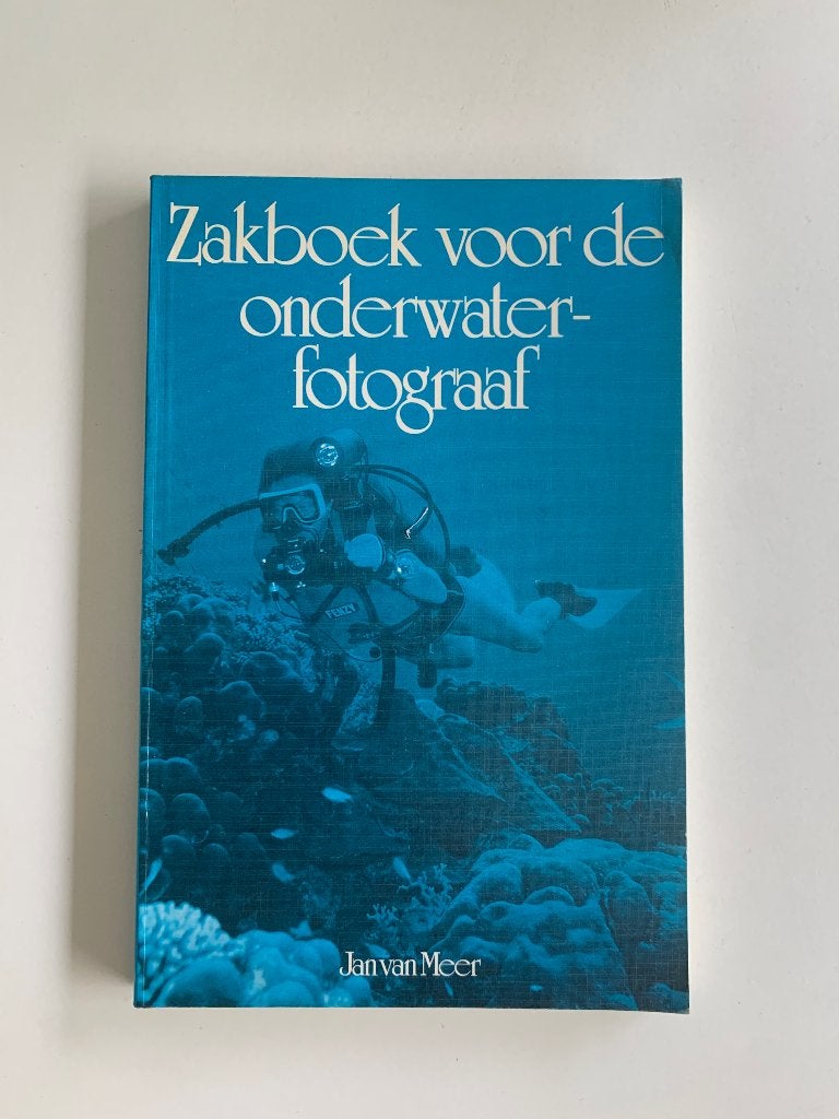 zakboek voor de onderwaterfotograaf, Ophalen of Verzenden, Zo goed als nieuw, Watersport en Hengelsport