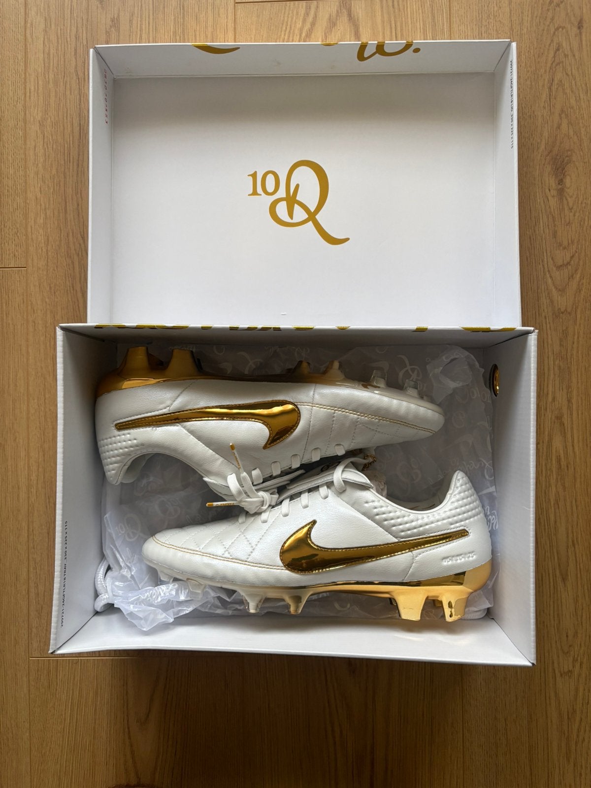 Nike Tiempo Legend RGN FG SE Ronaldinho voetbalschoenen, Kleding | Heren, Nieuw, Ophalen of Verzenden, Wit, Sportschoenen