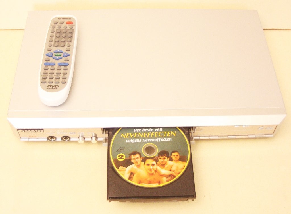 Daewoo DVD-Speler Met Afstandsbediening / Model DV-1033, Enlèvement ou Envoi, Comme neuf, Lecteur DVD