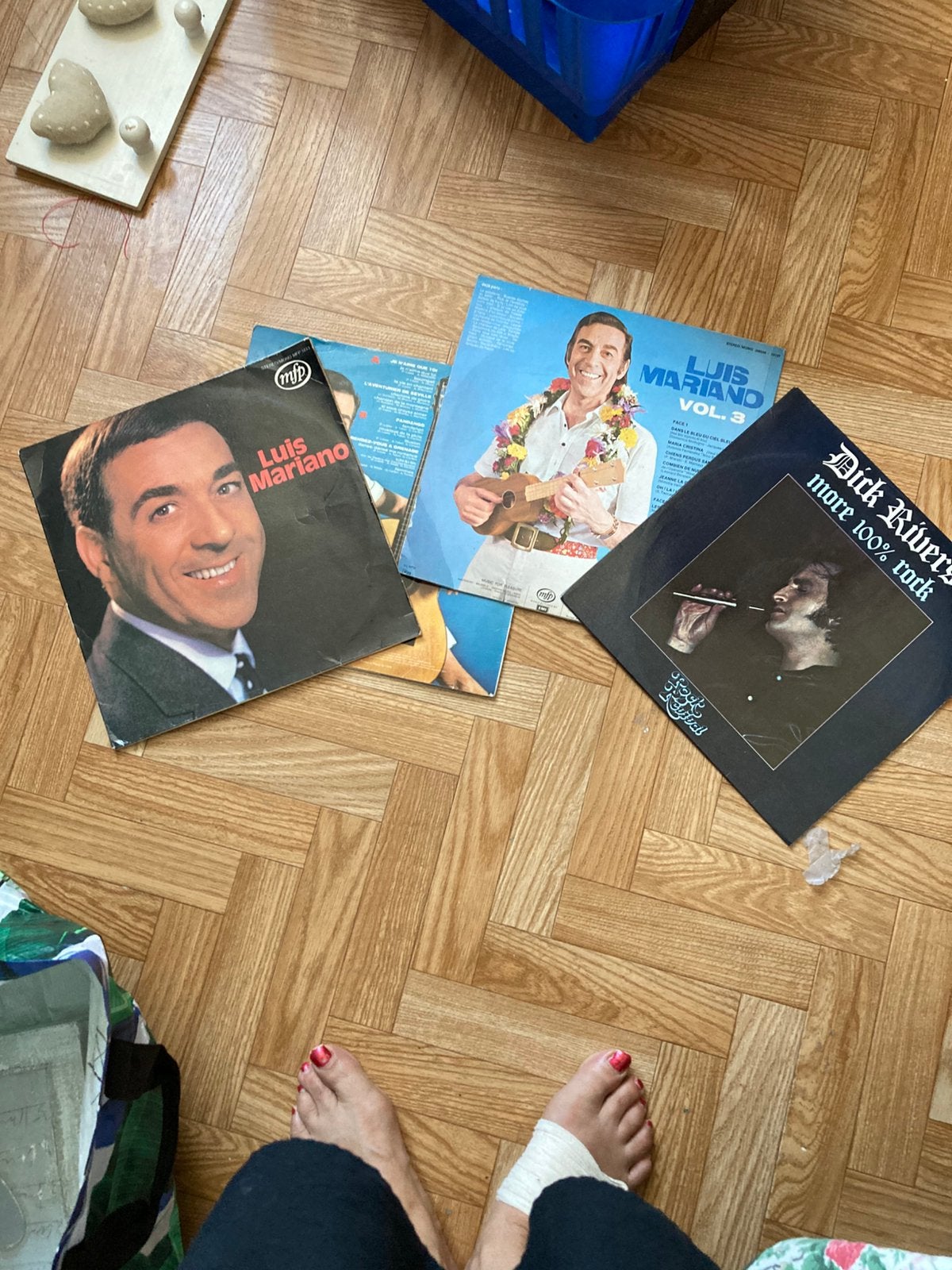 33 tours d, CD & DVD, Enlèvement, Comme neuf