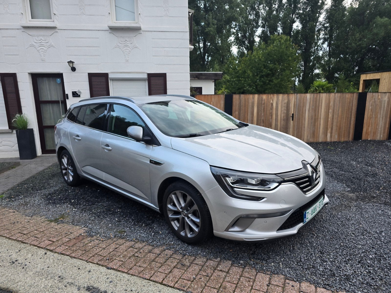 Renault Megane Gt-line reeds blanco gvv!!!, Auto's, Renault, Voorwielaandrijving, Bedrijf, 5 deurs, USB