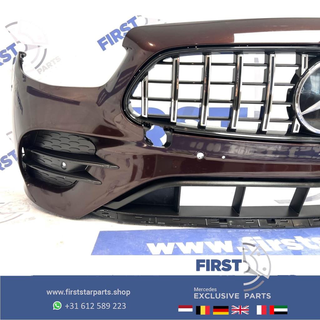 A2138851203 W213 C238 2023 FACELIFT AMG VOORBUMPER PAARS (AU, Gebruikt, -, Voor, Ophalen of Verzenden