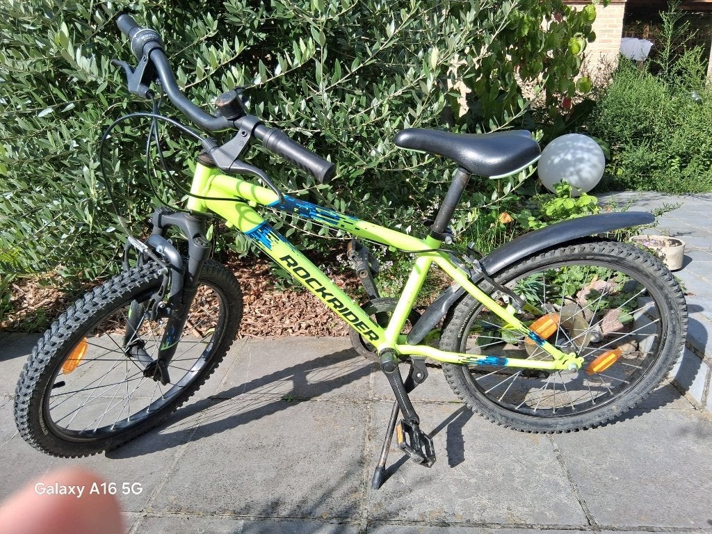 MTB Rockrider ST 500, Fietsen en Brommers, Ophalen, Gebruikt, Velgrem, Rockrider (Decathlon)