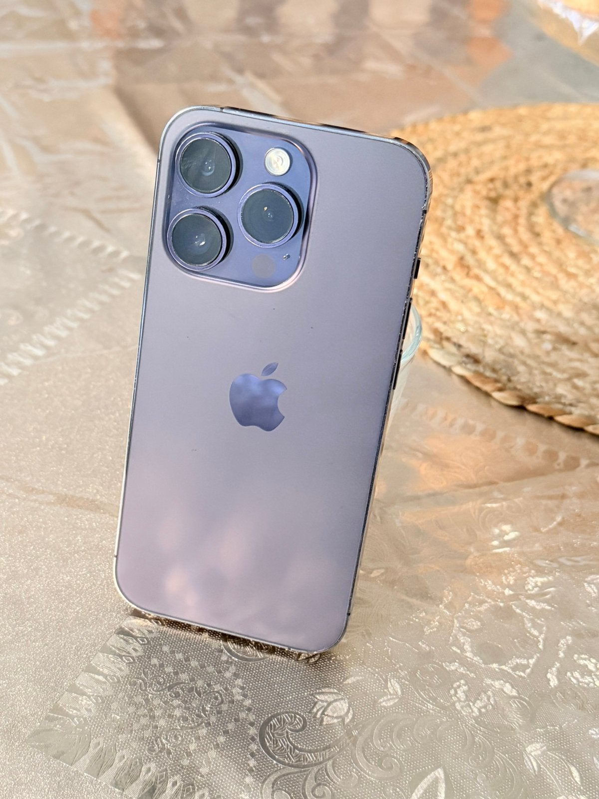 Iphone 14 pro, Ophalen, Paars, IPhone 14, Refurbished