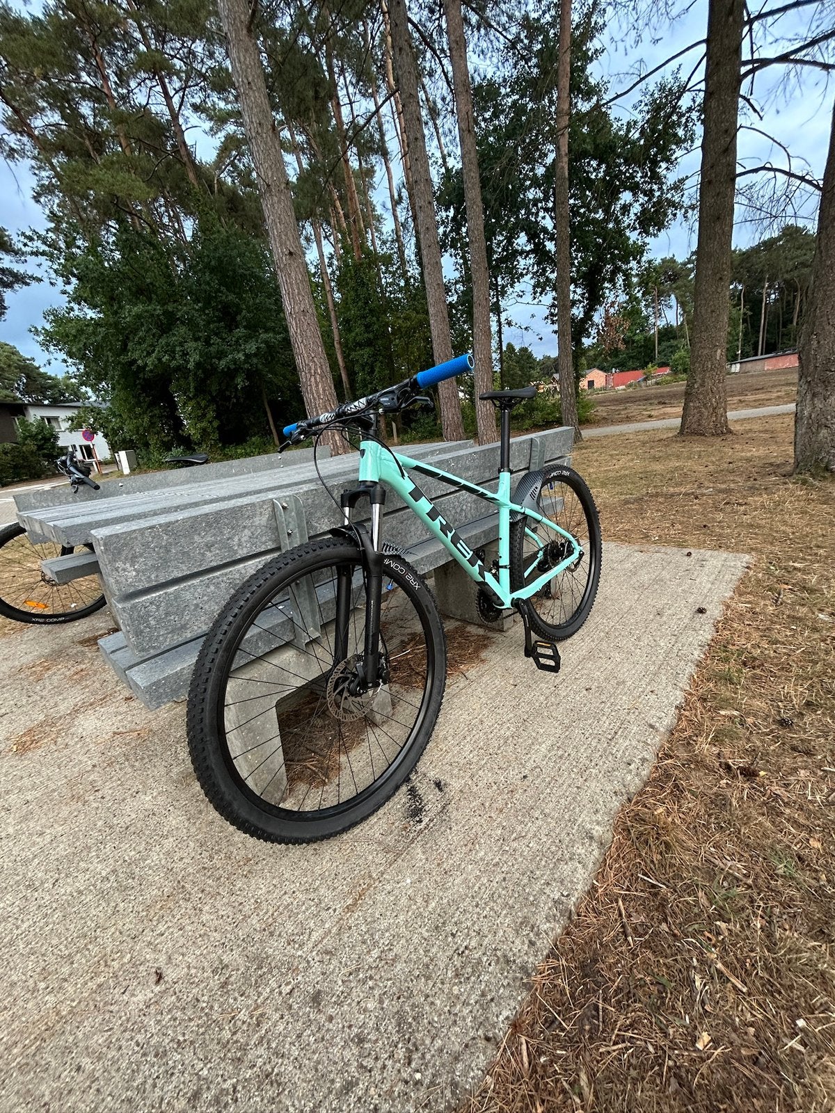 Trek marlin 4 amper op gereden!, Fietsen en Brommers, Ophalen, Zo goed als nieuw, Trek
