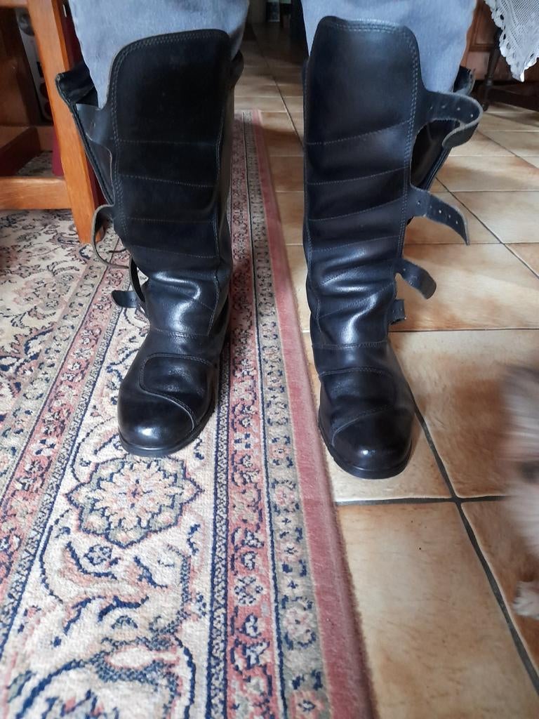 Motorlaarzen, heren, Buffalo, maat 44, Kleding | Heren, Schoenen, Buffalo, Zwart, Ophalen of Verzenden, Zo goed als nieuw