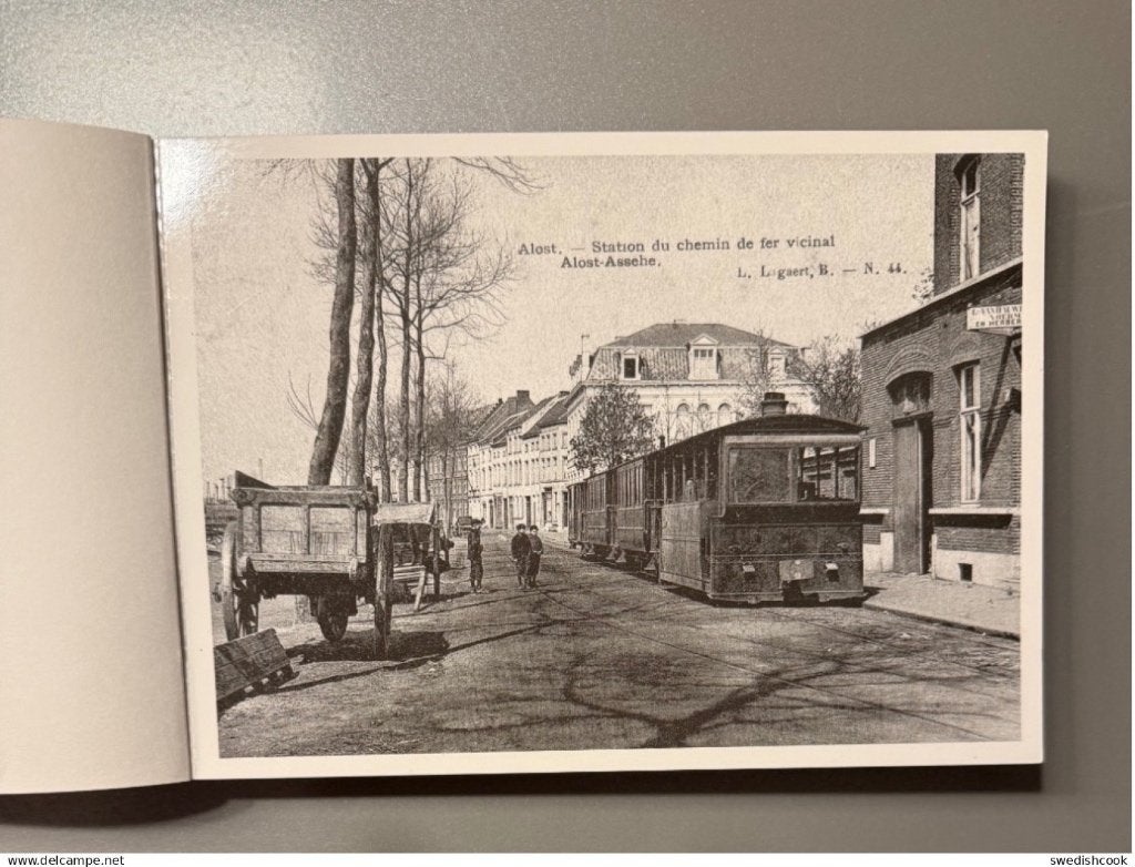 Aalst boekje 25 mooie postkaarten (formaat 18cm x 12,5 cm), Verzamelen, Ophalen of Verzenden, Oost-Vlaanderen
