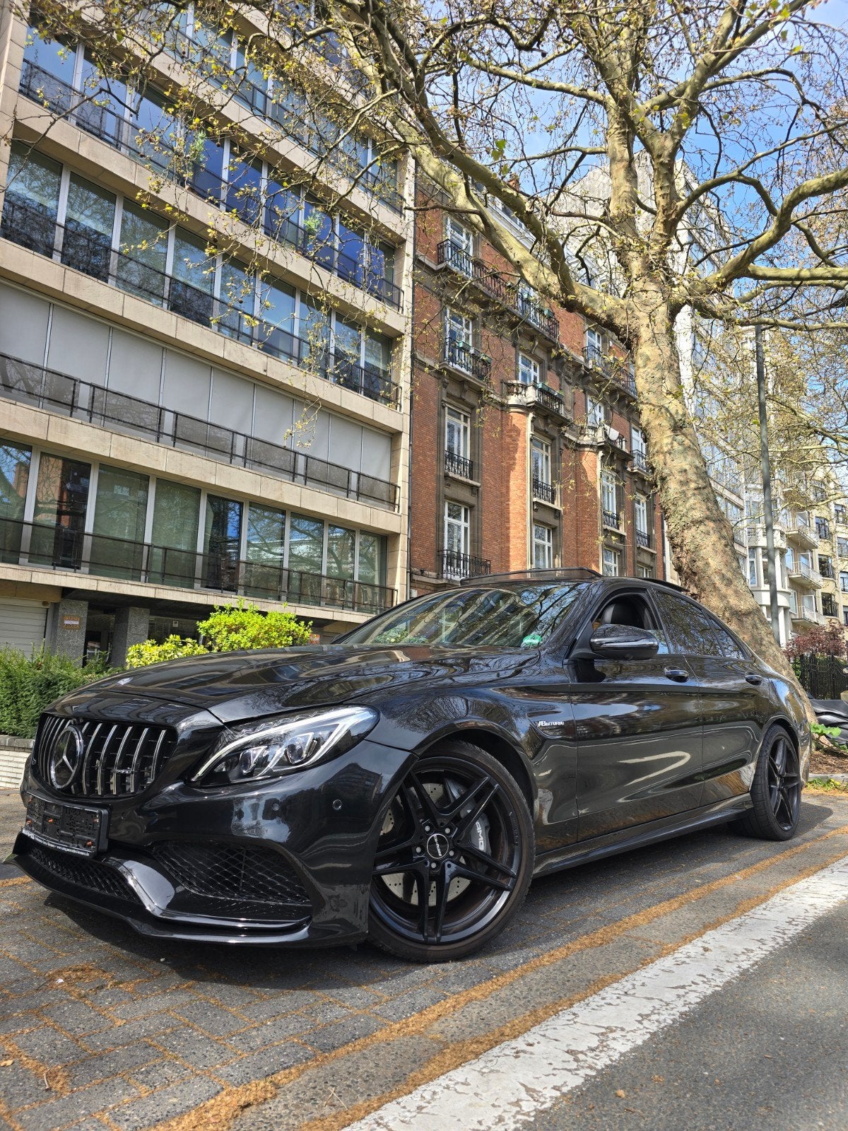 Mercedes-Benz C63 AMG 4.0L V8 Bi-Turbo 7G MCT Speedshift, Autos, Particulier, Achat, Berline