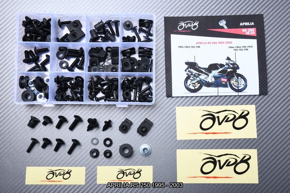 Kit visserie spécifique pour APRILIA RS 250 1995 2003 1998, Motos, Accessoires | Autre, Neuf, Enlèvement ou Envoi