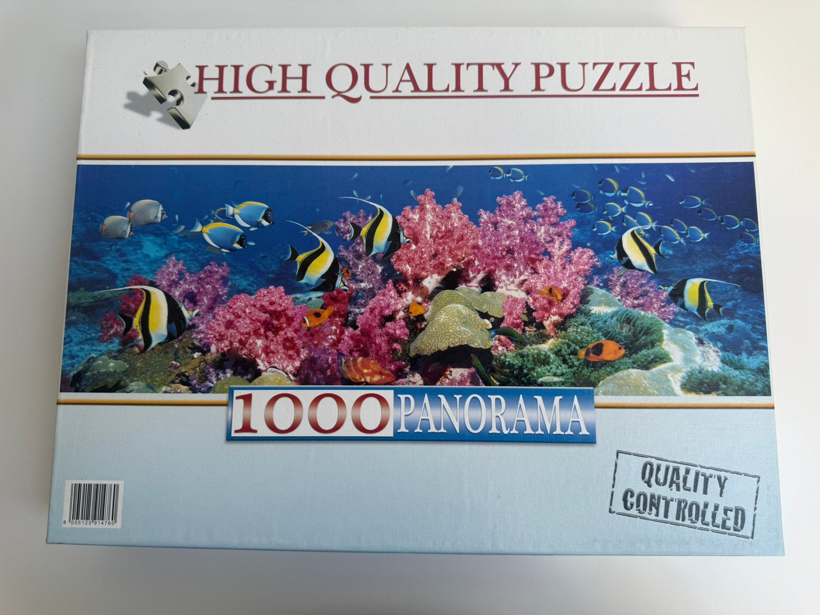 Puzzel Clementoni, Ophalen of Verzenden, 500 t/m 1500 stukjes, Zo goed als nieuw, Legpuzzel