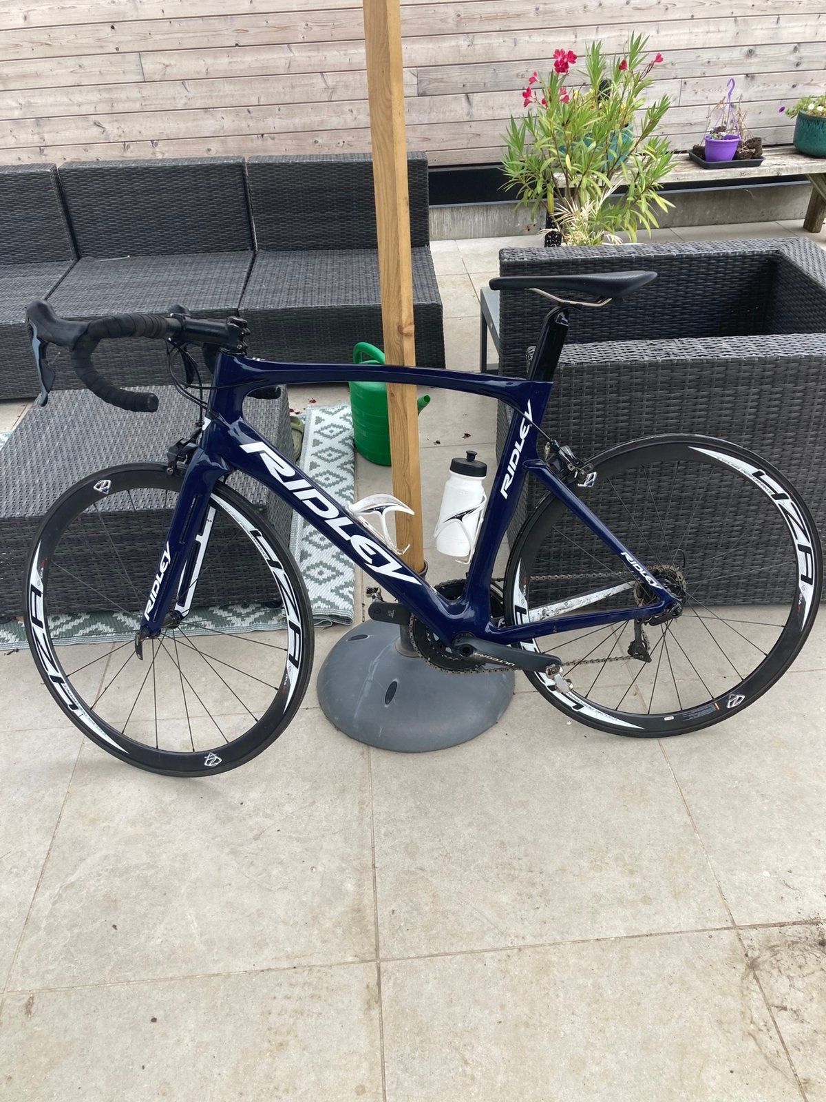 Ridley noa, Fietsen en Brommers, Gebruikt, 10 tot 15 versnellingen, Velgrem, 57 tot 61 cm