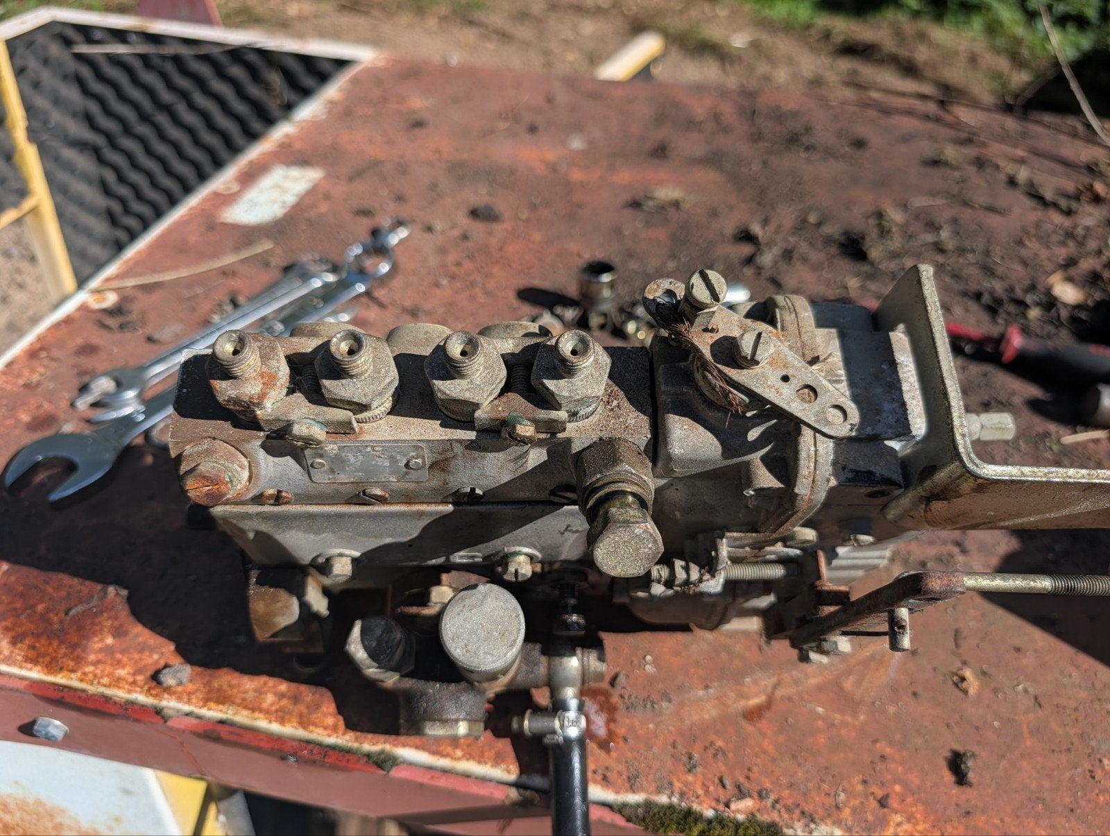pompe d'injection de carburant diesel BYC, Enlèvement ou Envoi, Utilisé