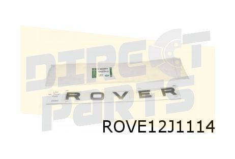 Motorkapembleem tekst ''Rover"  Origineel  DAB500240LQV, Land Rover, -, Verzenden, -