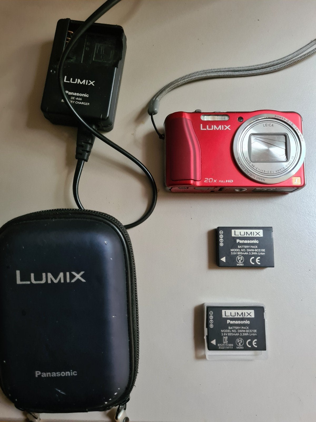 Appareil photo LUMIX TZ30, Enlèvement ou Envoi, Chargeur, Panasonic