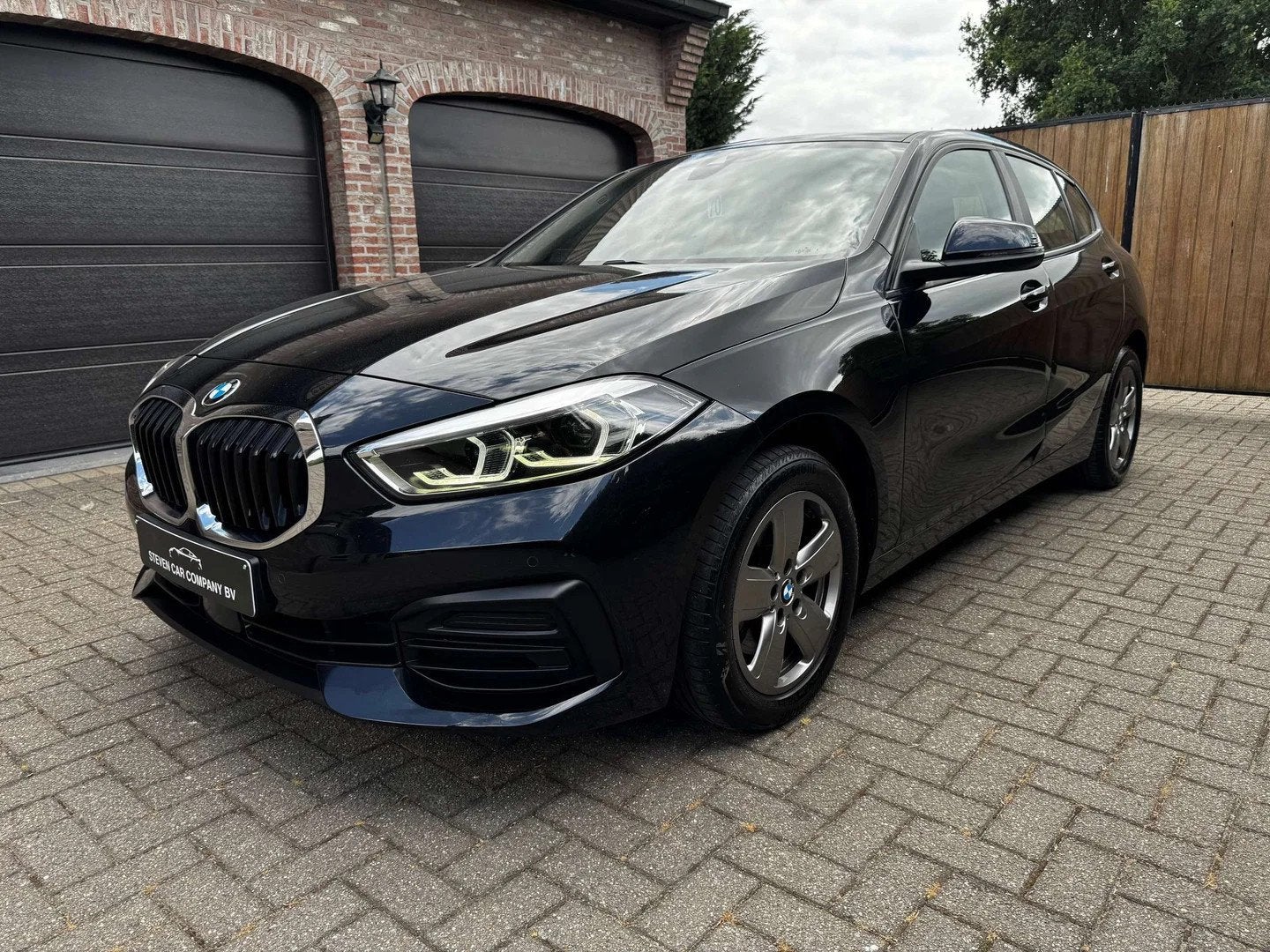 BMW 1 Serie 118 | FULL LED | NAVI | CARPLAY | PDC | AUTO A/C, Autos, BMW, Achat, Entreprise, 5 portes, Tissu