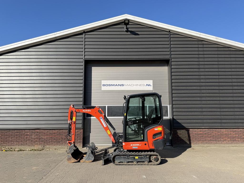 Kubota KX019 minigraver BJ 2024 255 uur, Kubota Hol, Kbt_g.eu_market_surveillance@kubota.com, Hoofdweg Oostzijde 1264
2153 LR  Nieuw-Vennep, NL
